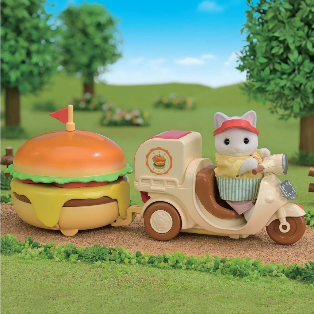 Nessiworld Sylvanian Families Hamburger Standı 5757 Nessiworld Sylvanian Families Hamburger Standı 5757