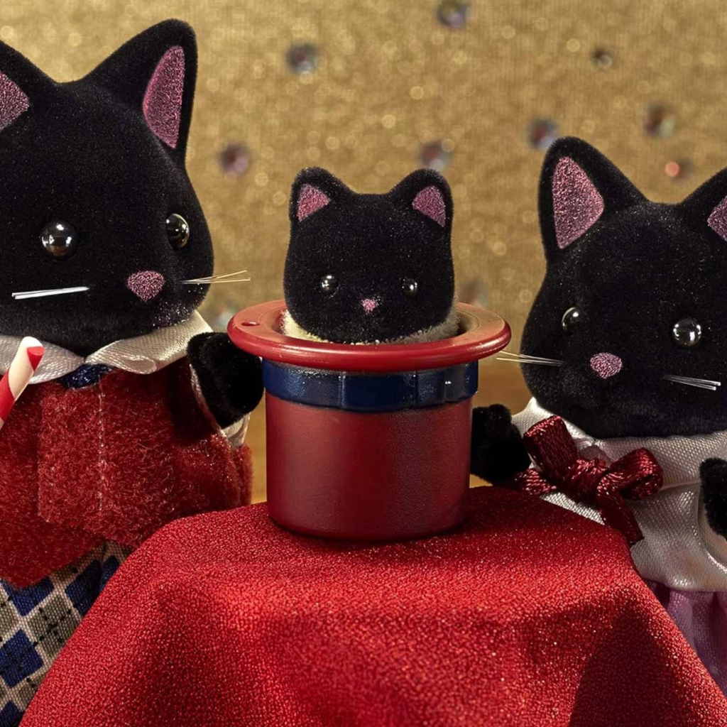 NessiWorld SylvanianFamiliesKaraKediAilesi5530 NessiWorld SylvanianFamiliesKaraKediAilesi5530