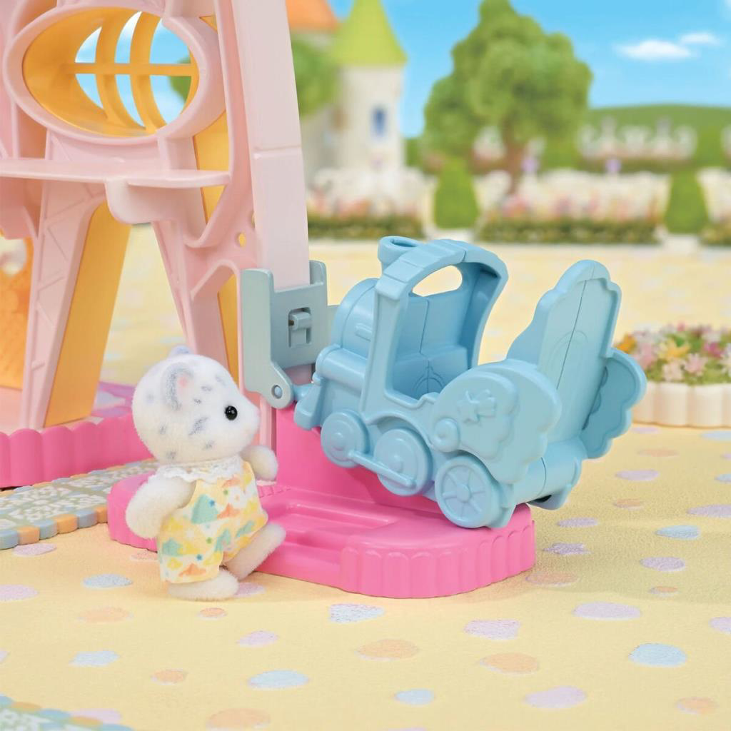Nessiworld 5841 Sylvanian Families Bebek Masal Eğlence Parkı +3 y Nessiworld 5841 Sylvanian Families Bebek Masal Eğlence Parkı +3 y