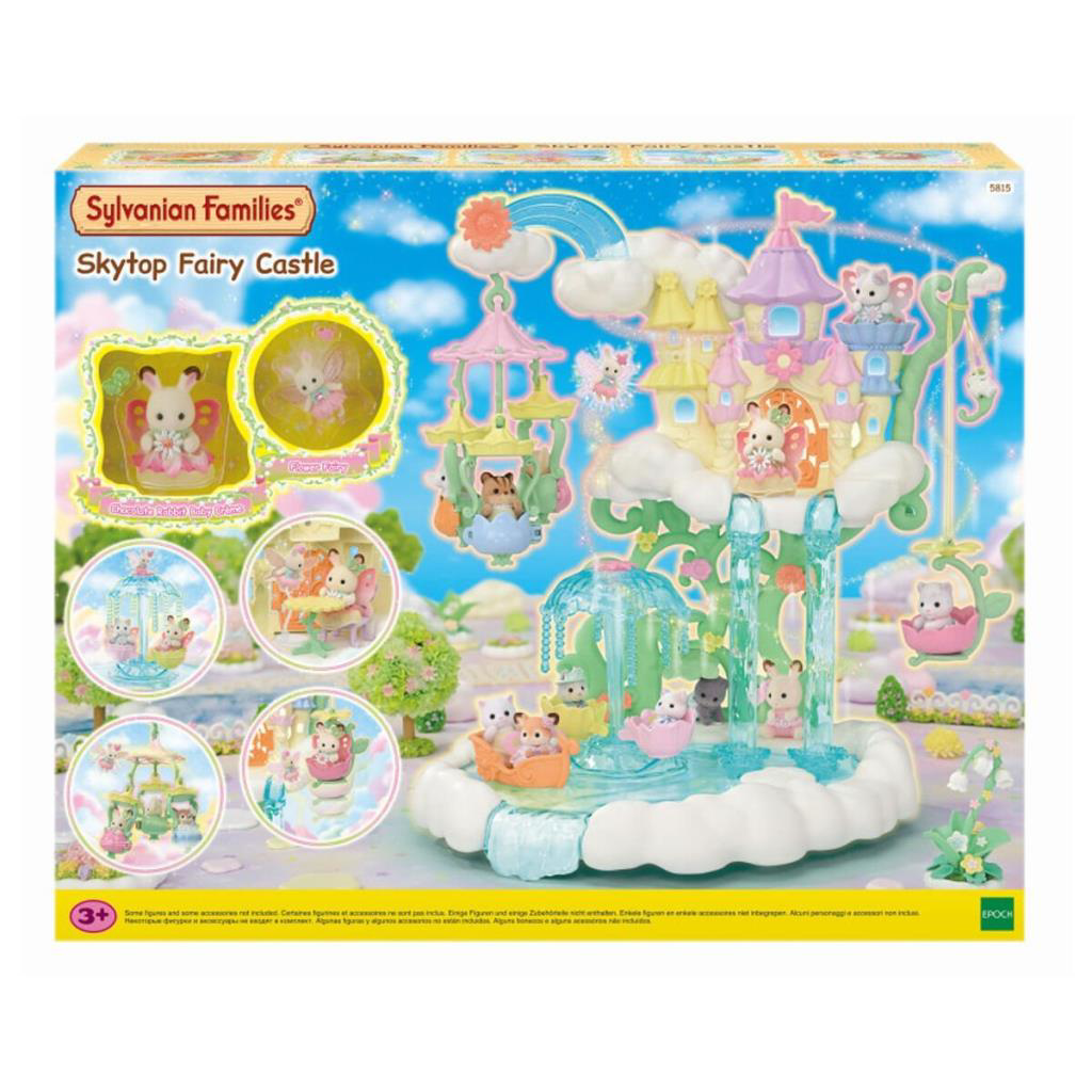 Nessiworld 5815 Sylvanian Families Gökyüzü Masal Kalesi Oyun Seti
