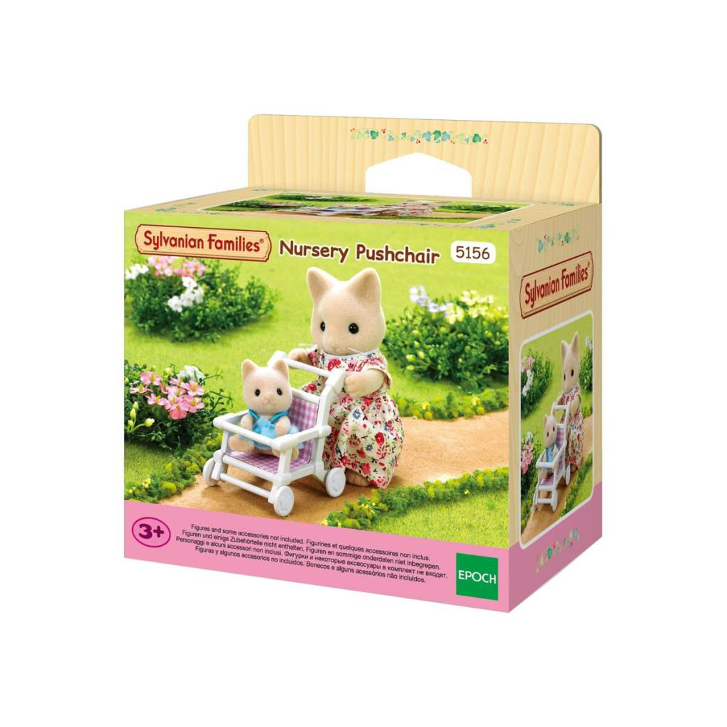 Nessiworld 5156 Sylvanian Families Bebek Puseti (figürler dahil d Nessiworld 5156 Sylvanian Families Bebek Puseti (figürler dahil d