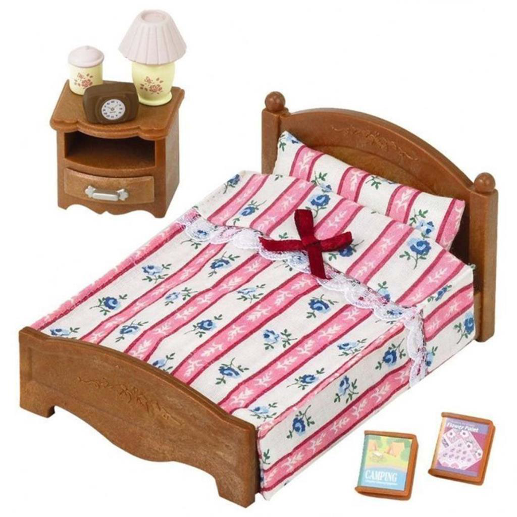 NessiWorld Sylvanian Families Yatak Seti 5019 NessiWorld Sylvanian Families Yatak Seti 5019