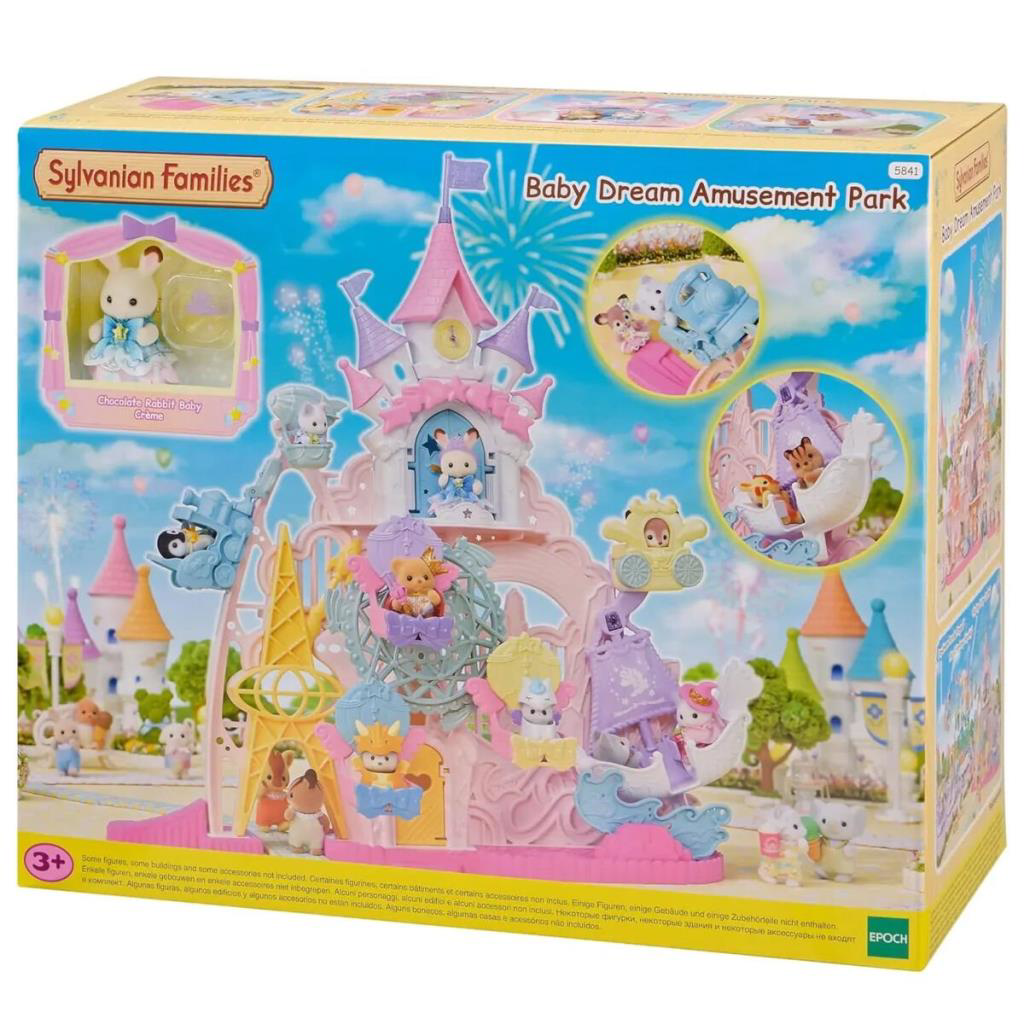 Nessiworld 5841 Sylvanian Families Bebek Masal Eğlence Parkı +3 y Nessiworld 5841 Sylvanian Families Bebek Masal Eğlence Parkı +3 y