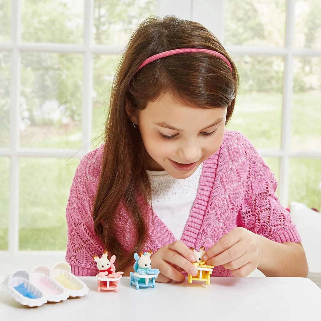 NessiWorld SylvanianFamiliesÜçüzlerBakımSetiRenkli5532 NessiWorld SylvanianFamiliesÜçüzlerBakımSetiRenkli5532