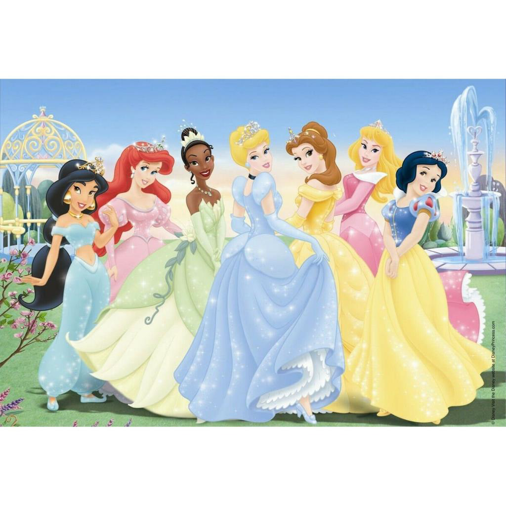 Nessiworld 88720 Disney Prensesleri 2x24 parça Ravensburger Puzzl Nessiworld 88720 Disney Prensesleri 2x24 parça Ravensburger Puzzl
