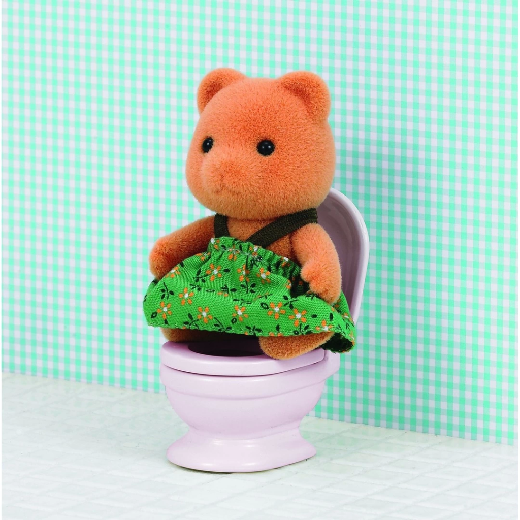 Nessiworld Sylvanian Families Banyo ve Tuvalet Seti 5148 Nessiworld Sylvanian Families Banyo ve Tuvalet Seti 5148