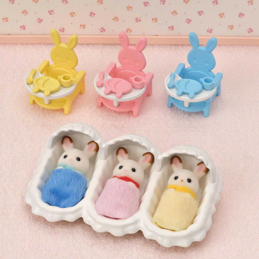 NessiWorld SylvanianFamiliesÜçüzlerBakımSetiRenkli5532 NessiWorld SylvanianFamiliesÜçüzlerBakımSetiRenkli5532