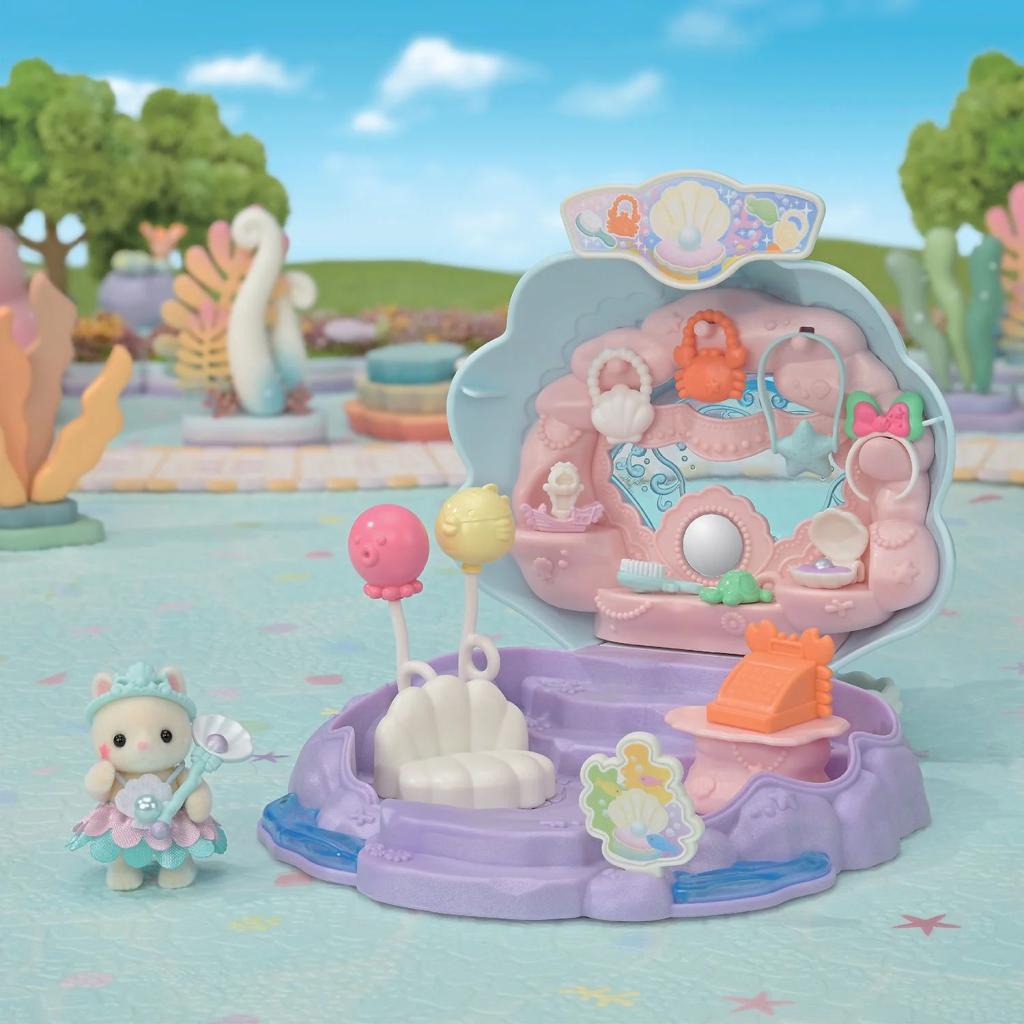 Nessiworld Sylvanian Families Bebek Denizkızı Dükkanı 5760 Nessiworld Sylvanian Families Bebek Denizkızı Dükkanı 5760