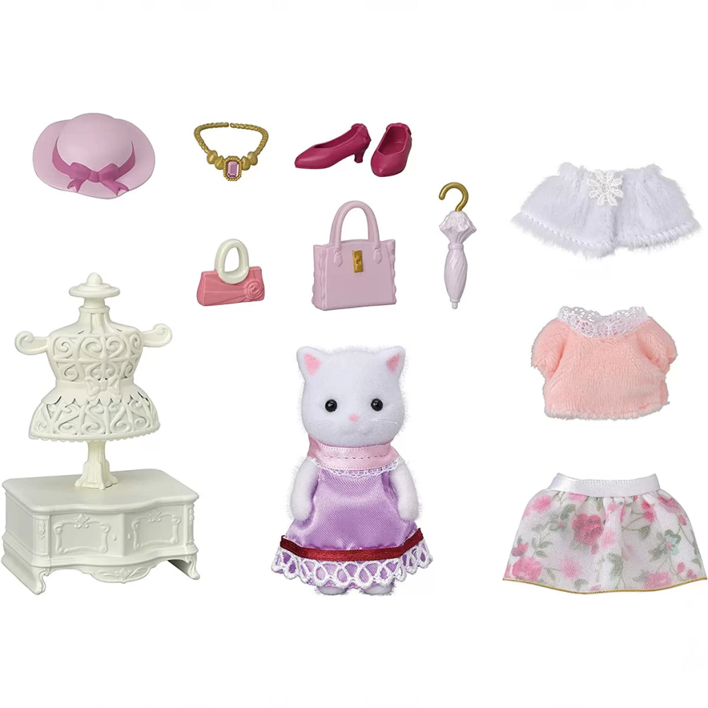 Nessiworld Sylvanian Families Moda Seti İran Kedisi 5461 Nessiworld Sylvanian Families Moda Seti İran Kedisi 5461
