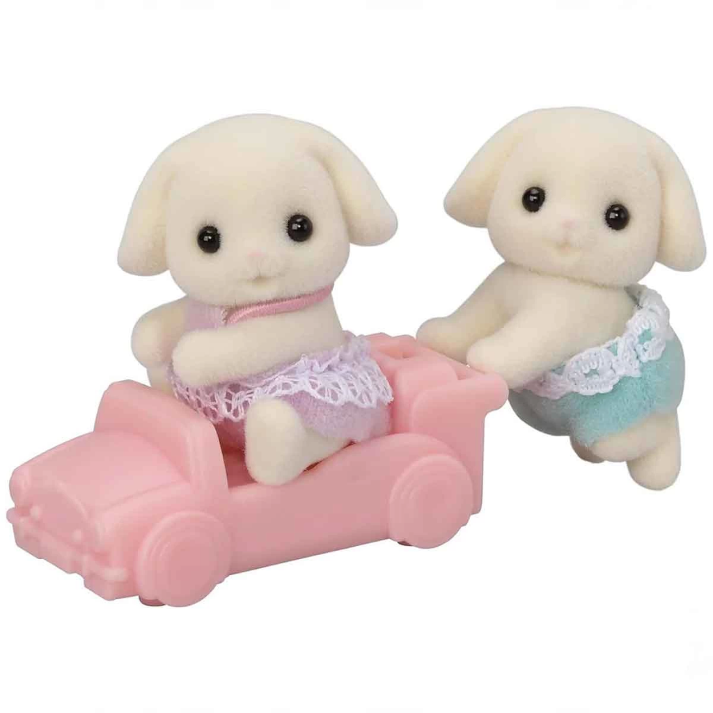 NessiWorld Sylvanian Families Flora Tavşan İkizleri 5737