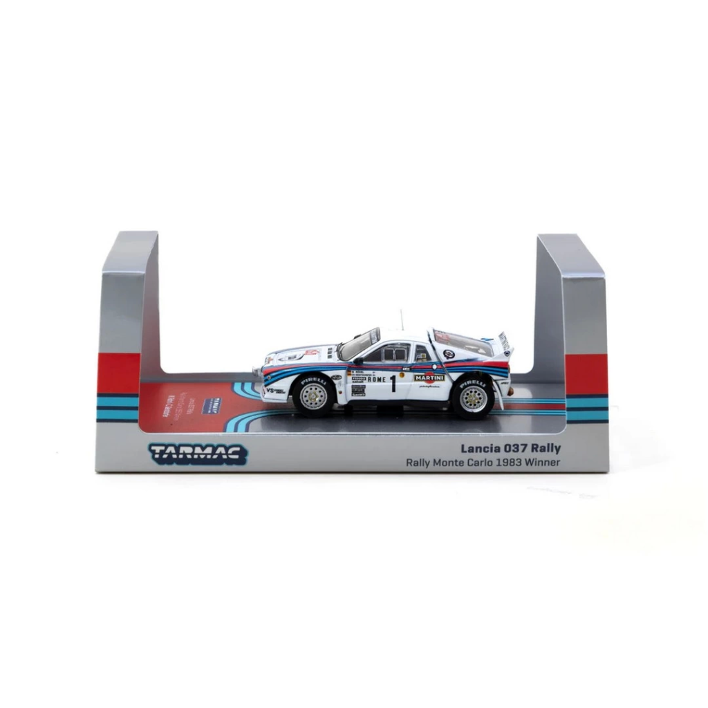 Nessiworld Tarmac Works 1/64 Lancia 037 Rally Rally Monte Carlo 1
