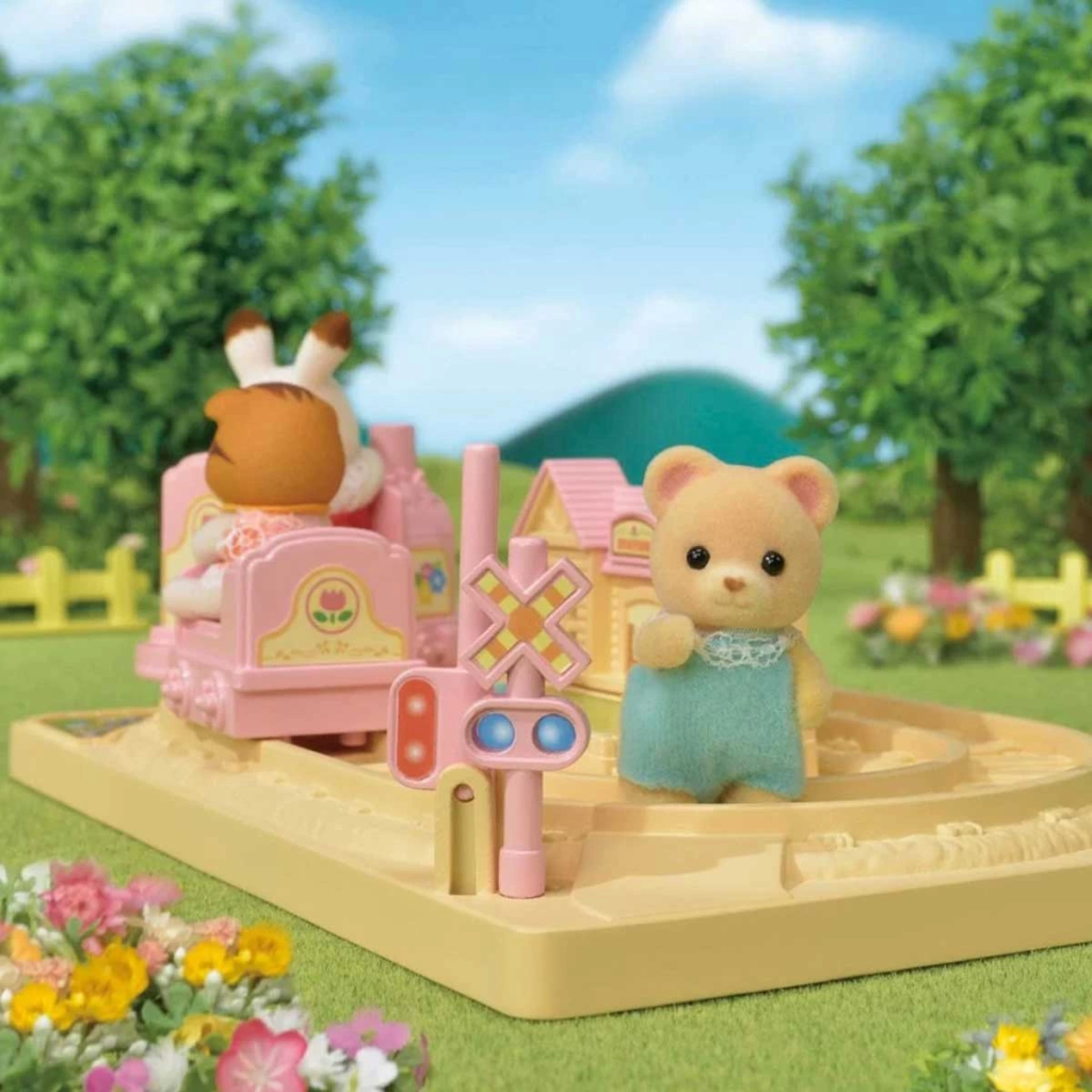 NessiWorld SylvanianFamiliesÇufÇufTren NessiWorld SylvanianFamiliesÇufÇufTren