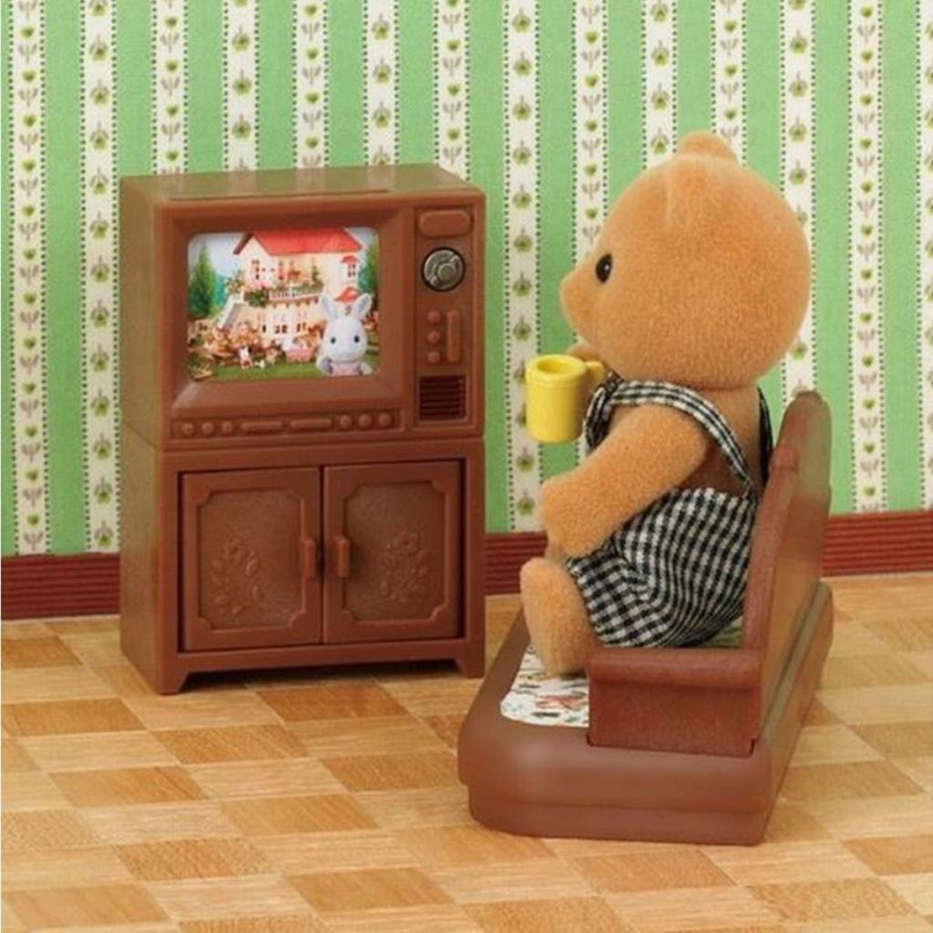 Nessiworld Sylvanian Families Televizyon Seti 5149 Nessiworld Sylvanian Families Televizyon Seti 5149