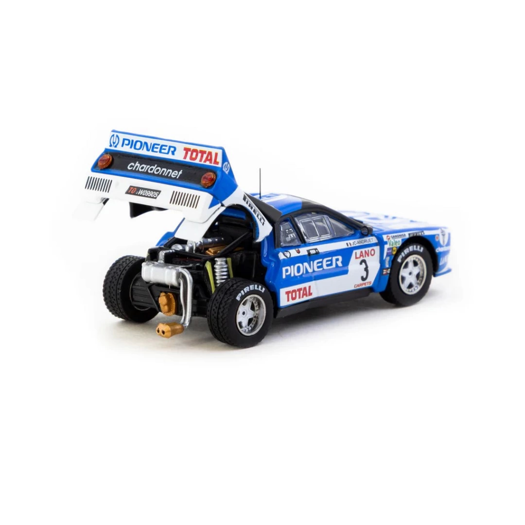 Nessiworld Tarmac Works 1/64 Lancia 037 Rally Ypres 24 Hours Rall