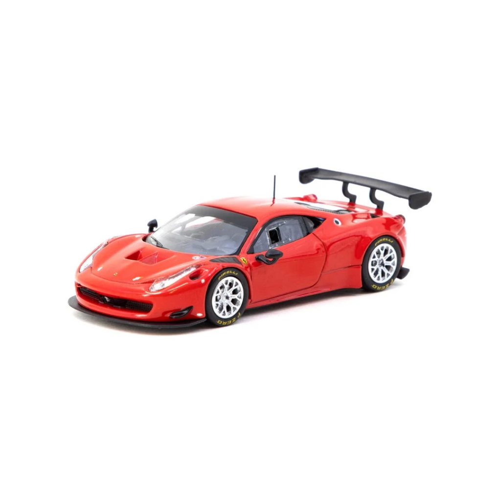Nessiworld Tarmac Works 1/64 Ferrari 458 Italia GT3 Red Nessiworld Tarmac Works 1/64 Ferrari 458 Italia GT3 Red