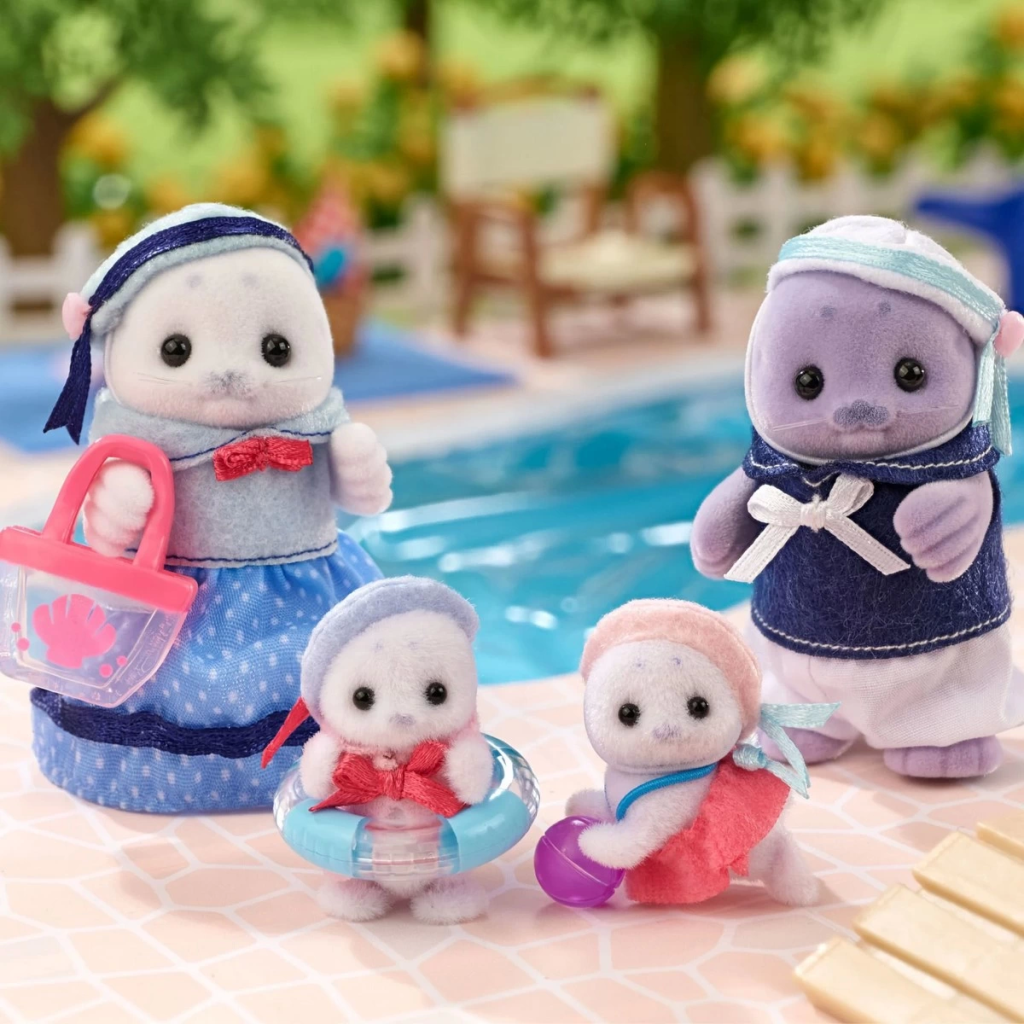 Nessiworld Sylvanian Families Fok Ailesi 5759 Nessiworld Sylvanian Families Fok Ailesi 5759