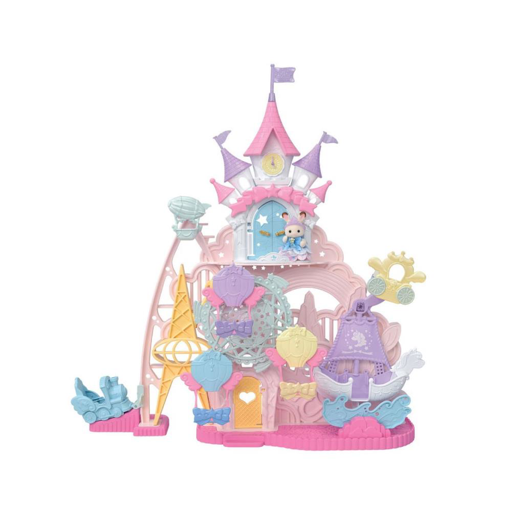 Nessiworld 5841 Sylvanian Families Bebek Masal Eğlence Parkı +3 y Nessiworld 5841 Sylvanian Families Bebek Masal Eğlence Parkı +3 y