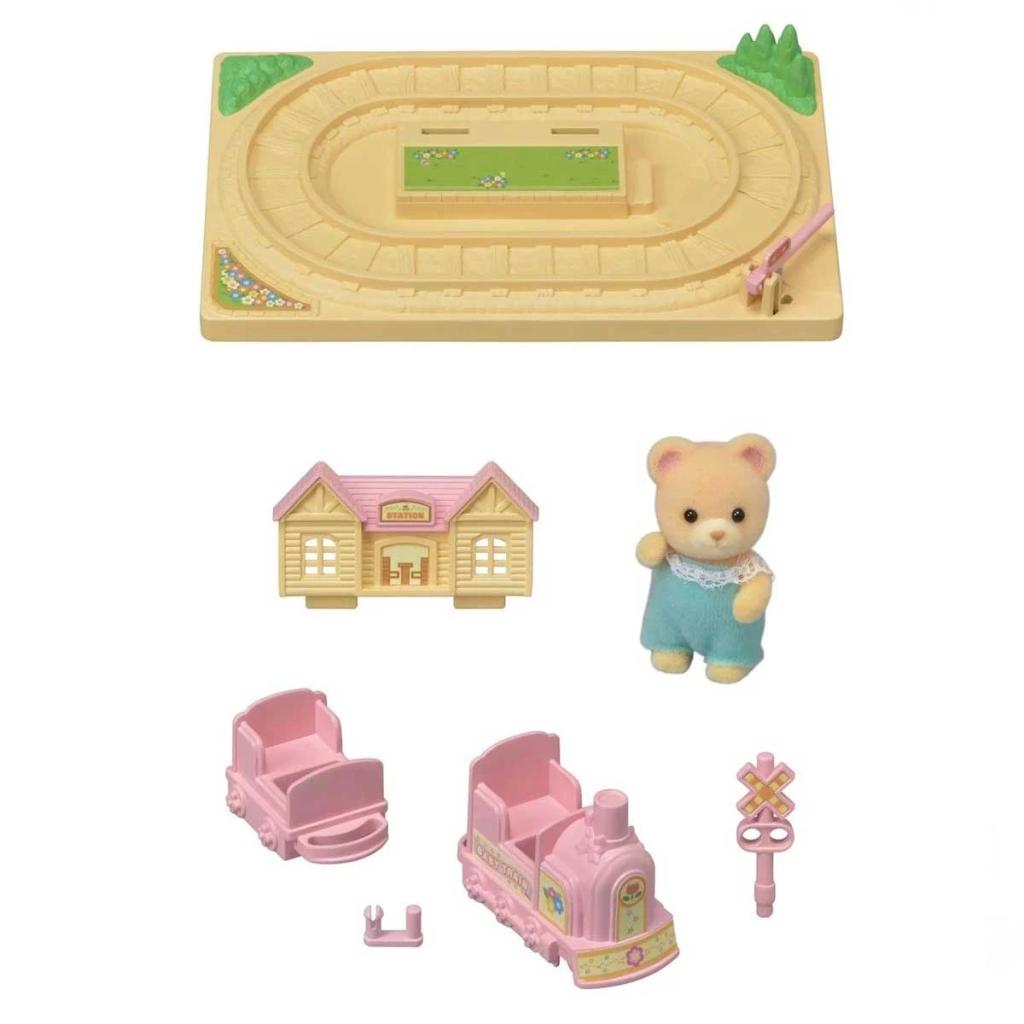 NessiWorld SylvanianFamiliesÇufÇufTren NessiWorld SylvanianFamiliesÇufÇufTren