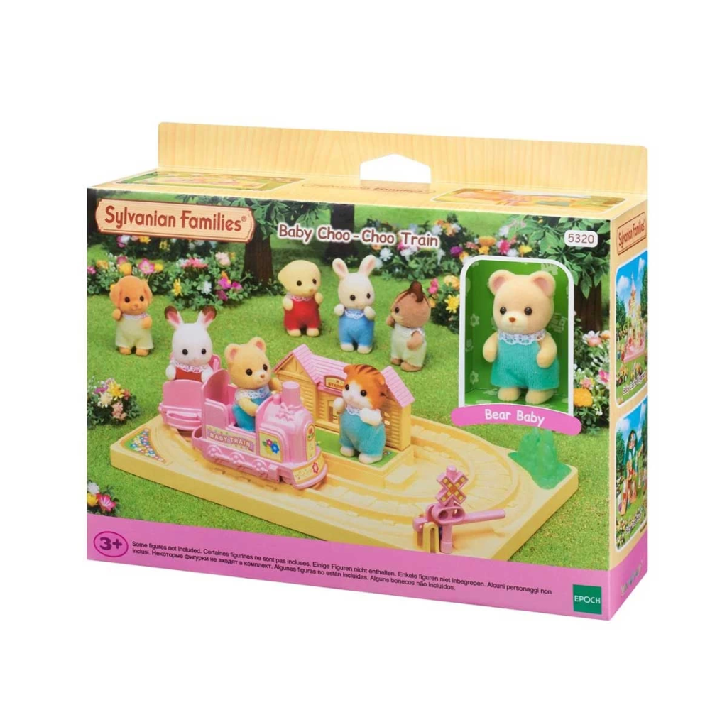 NessiWorld SylvanianFamiliesÇufÇufTren NessiWorld SylvanianFamiliesÇufÇufTren
