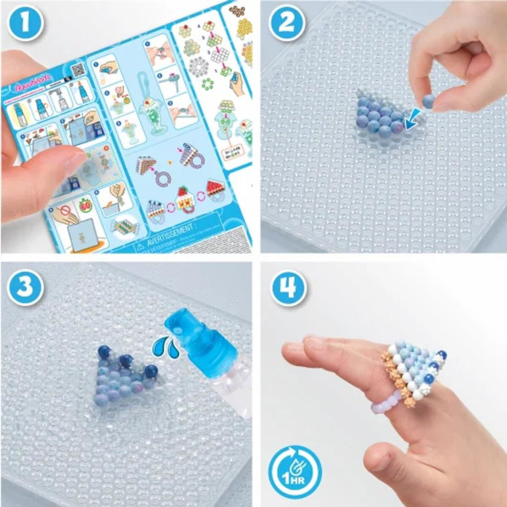 Nessiworld 35090 AquaBeads Dondurma ve Tatlı Aksesuar Kiti - 700 Nessiworld 35090 AquaBeads Dondurma ve Tatlı Aksesuar Kiti - 700