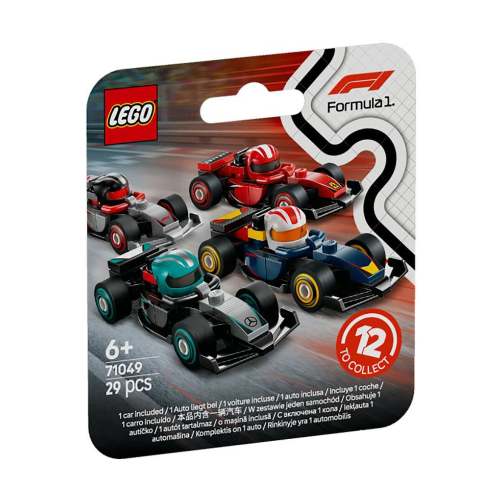Nessiworld 71049 Lego Formula1 Sürpriz Paket Koleksiyonluk Yarış Nessiworld 71049 Lego Formula1 Sürpriz Paket Koleksiyonluk Yarış