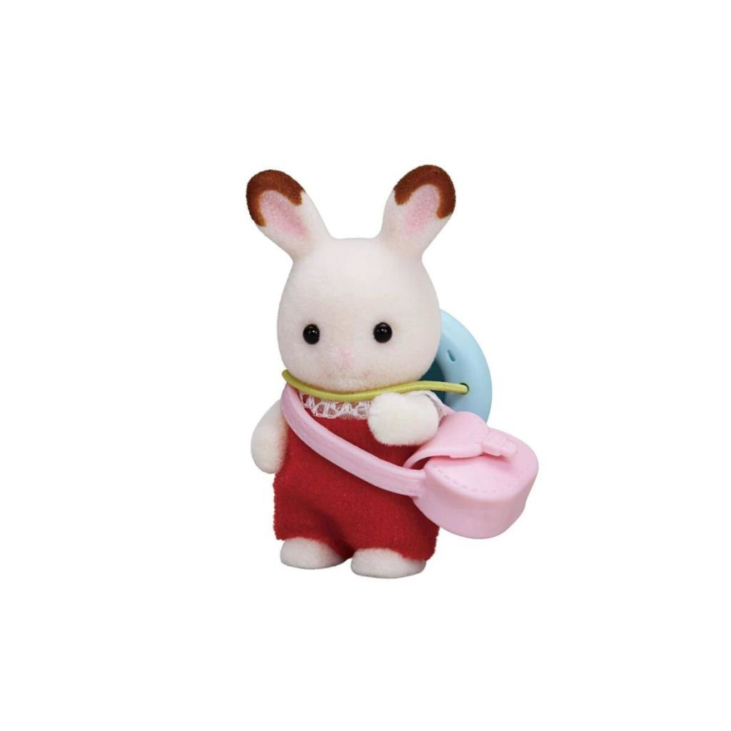 Nessiworld 5405 Sylvanian Families Çikolata Kulaklı Tavşan Bebek Nessiworld 5405 Sylvanian Families Çikolata Kulaklı Tavşan Bebek