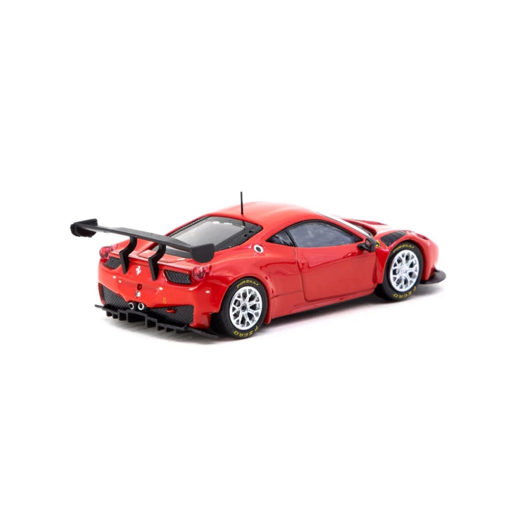 Nessiworld Tarmac Works 1/64 Ferrari 458 Italia GT3 Red Nessiworld Tarmac Works 1/64 Ferrari 458 Italia GT3 Red