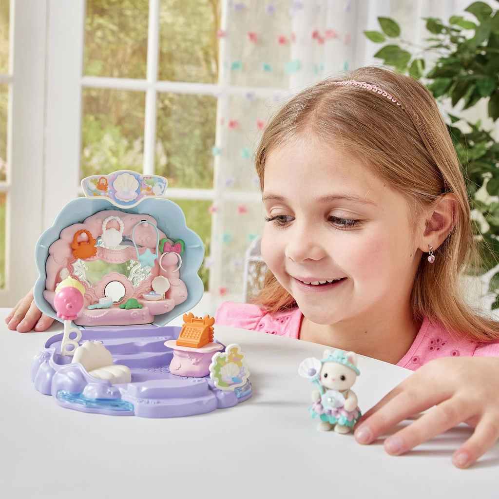 Nessiworld Sylvanian Families Bebek Denizkızı Dükkanı 5760 Nessiworld Sylvanian Families Bebek Denizkızı Dükkanı 5760