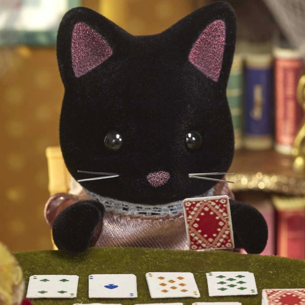 NessiWorld SylvanianFamiliesKaraKediAilesi5530 NessiWorld SylvanianFamiliesKaraKediAilesi5530