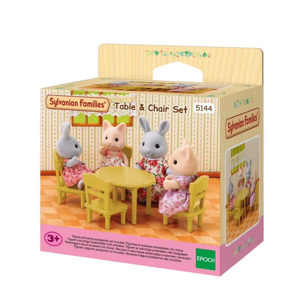 Nessiworld Sylvanian Families Masa ve Sandalye Seti 5144 Nessiworld Sylvanian Families Masa ve Sandalye Seti 5144