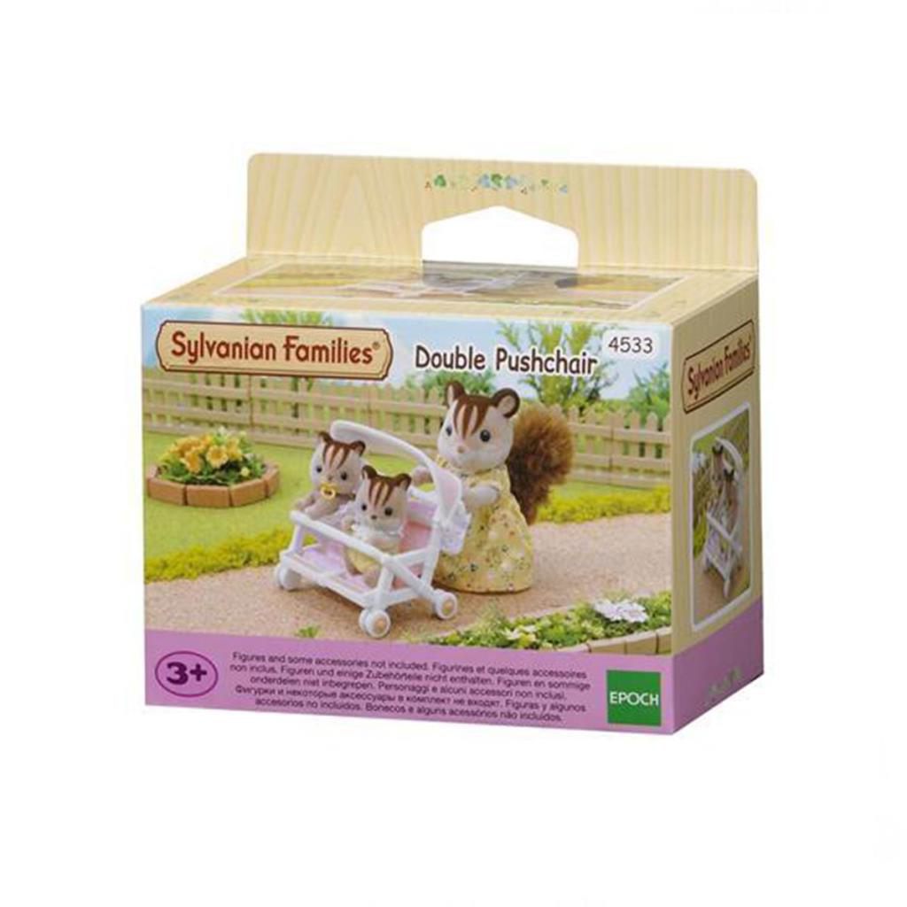 Nessiworld Sylvanian Families İkili Puset 4533