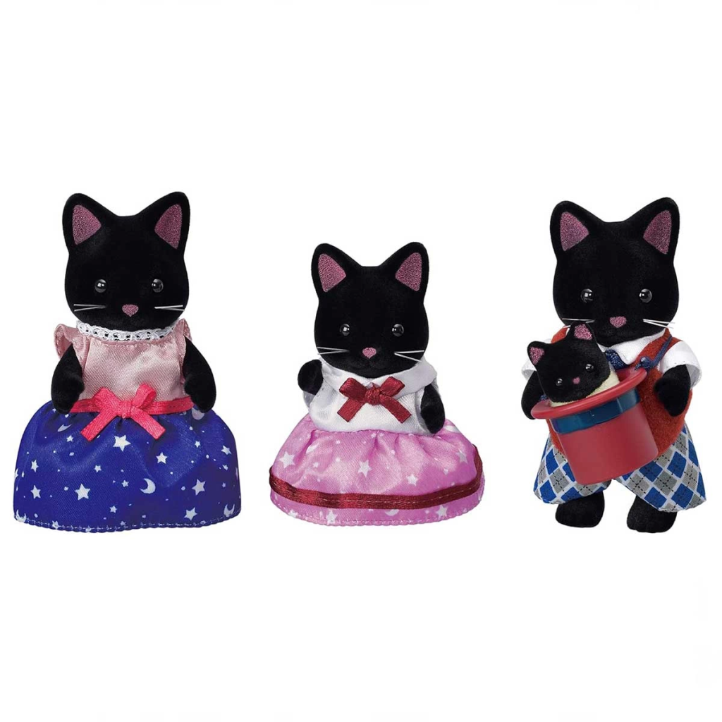 NessiWorld SylvanianFamiliesKaraKediAilesi5530 NessiWorld SylvanianFamiliesKaraKediAilesi5530