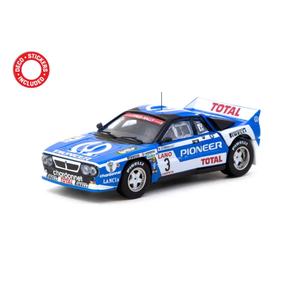 Nessiworld Tarmac Works 1/64 Lancia 037 Rally Ypres 24 Hours Rall