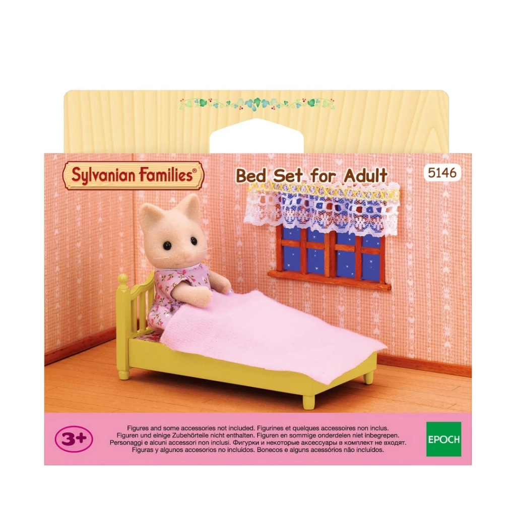 Nessiworld Sylvanian Families Yetişkin Karyola Seti 5146 Nessiworld Sylvanian Families Yetişkin Karyola Seti 5146