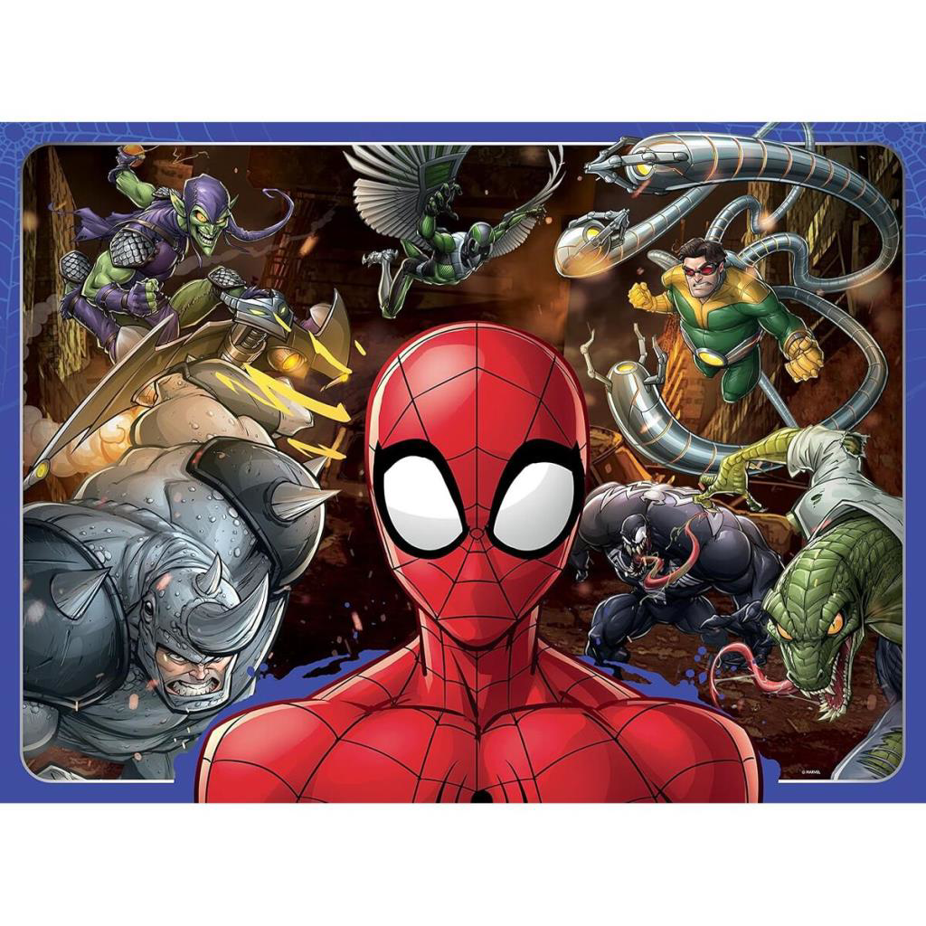 Nessiworld 107285 Spider-man 100 parça XXL Ravensburger Puzzle Nessiworld 107285 Spider-man 100 parça XXL Ravensburger Puzzle