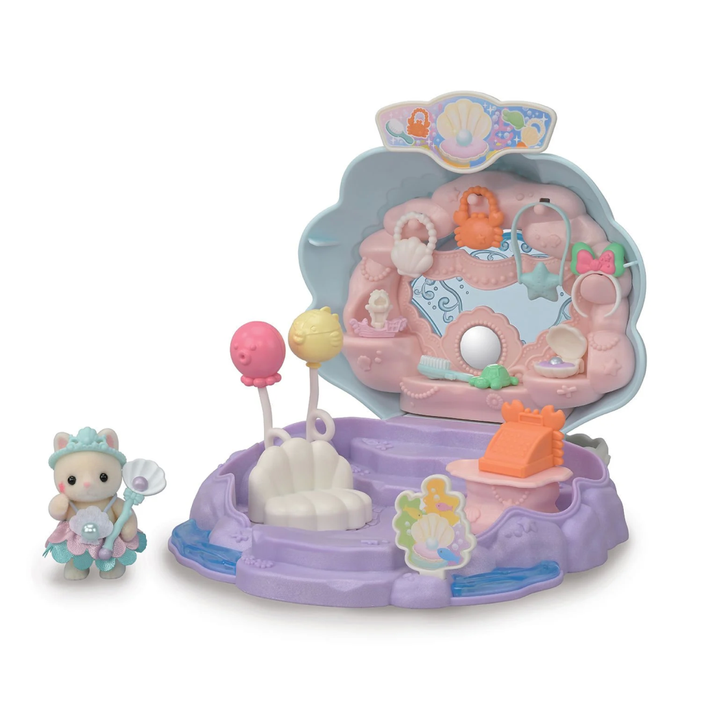 Nessiworld Sylvanian Families Bebek Denizkızı Dükkanı 5760 Nessiworld Sylvanian Families Bebek Denizkızı Dükkanı 5760