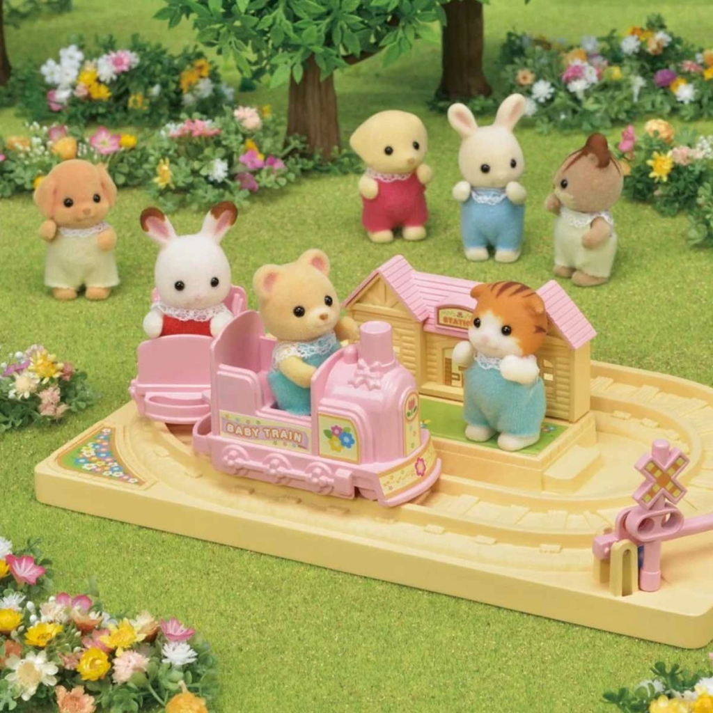 NessiWorld SylvanianFamiliesÇufÇufTren NessiWorld SylvanianFamiliesÇufÇufTren