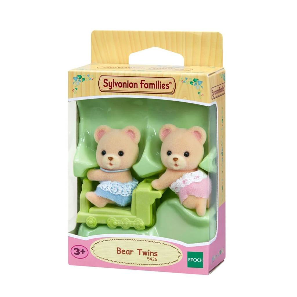 Nessiworld 5426 Sylvanian Families Bebek Ayı İkizleri +3 yaş Nessiworld 5426 Sylvanian Families Bebek Ayı İkizleri +3 yaş