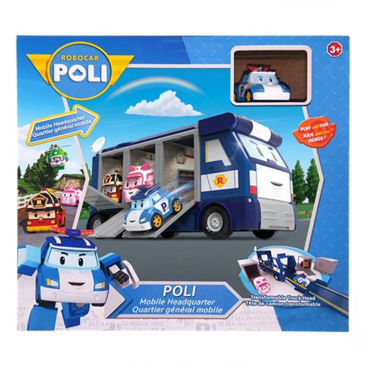 Nessiworld Robocar Poli Ana Merkez Mobil Araç