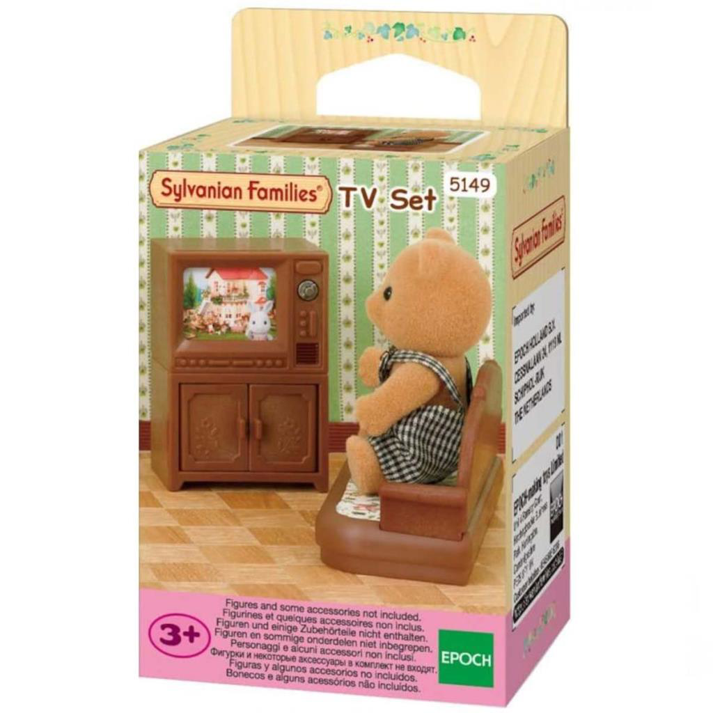 Nessiworld Sylvanian Families Televizyon Seti 5149 Nessiworld Sylvanian Families Televizyon Seti 5149