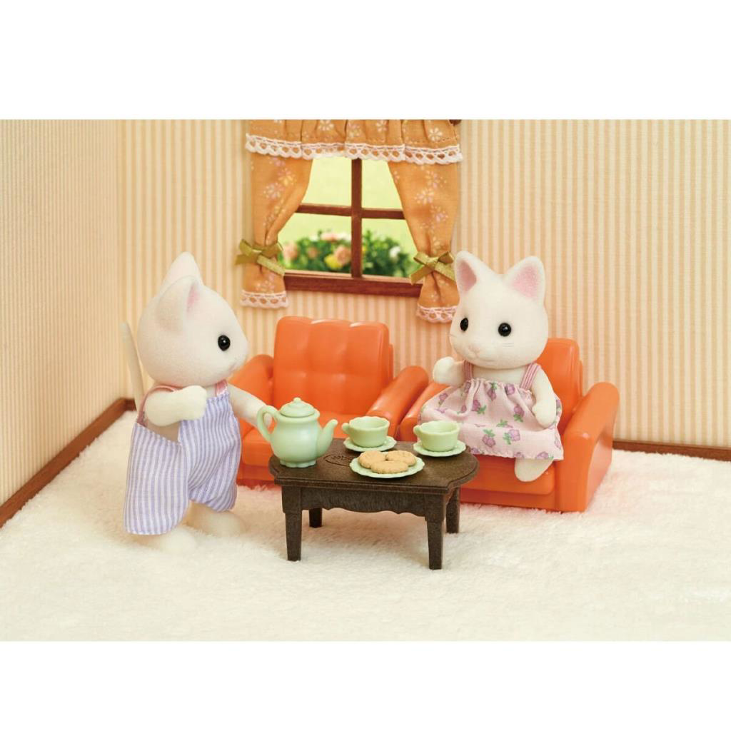 Nessiworld 5379 Sylvanian Families Oturma Odası Seti +3 yaş Nessiworld 5379 Sylvanian Families Oturma Odası Seti +3 yaş