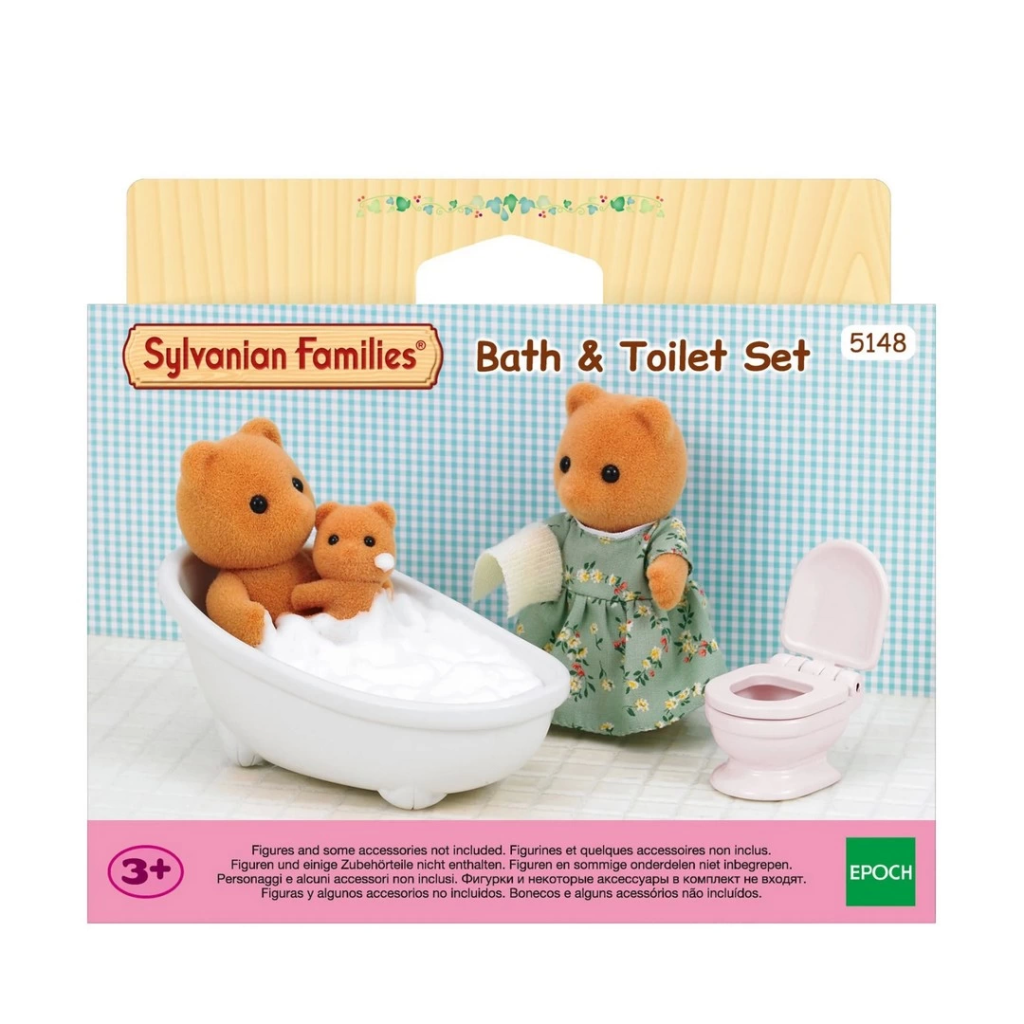 Nessiworld Sylvanian Families Banyo ve Tuvalet Seti 5148 Nessiworld Sylvanian Families Banyo ve Tuvalet Seti 5148