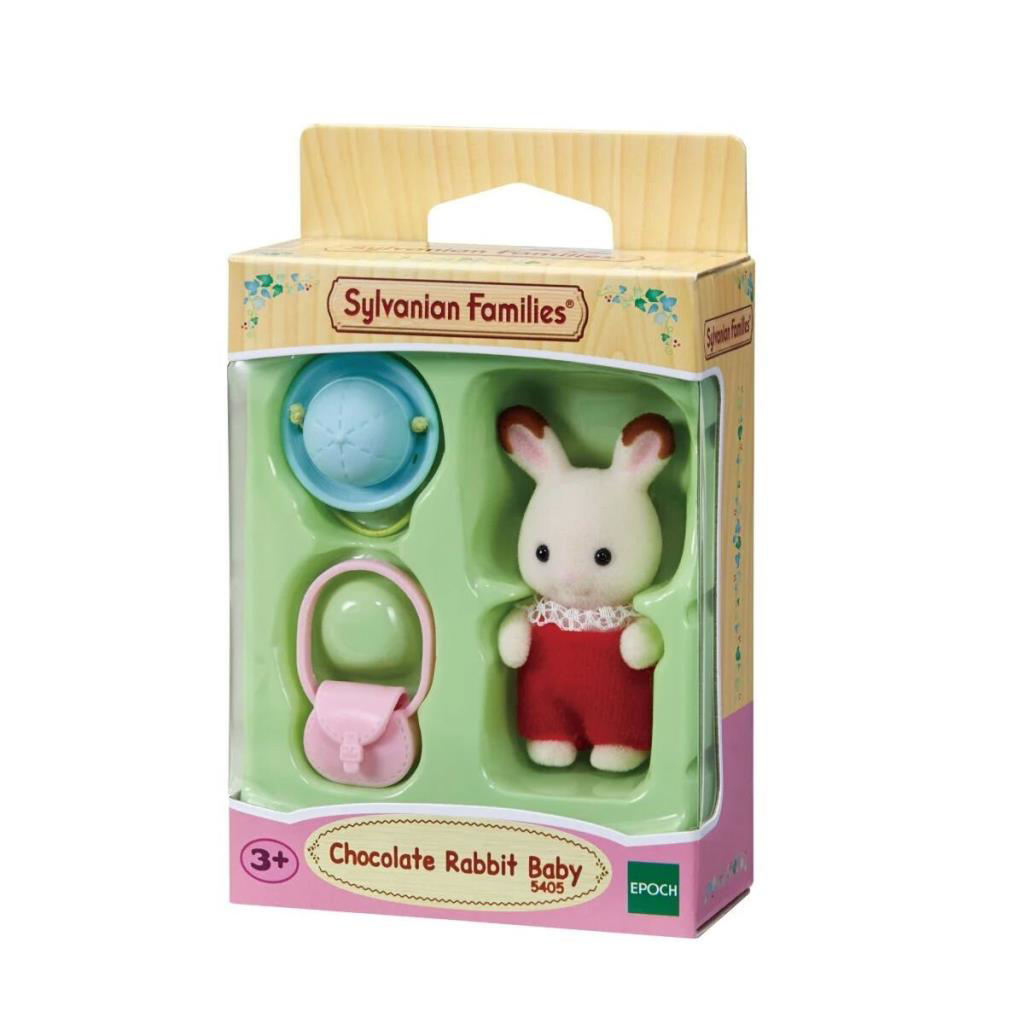 Nessiworld 5405 Sylvanian Families Çikolata Kulaklı Tavşan Bebek Nessiworld 5405 Sylvanian Families Çikolata Kulaklı Tavşan Bebek