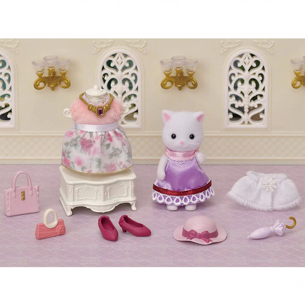 Nessiworld Sylvanian Families Moda Seti İran Kedisi 5461 Nessiworld Sylvanian Families Moda Seti İran Kedisi 5461