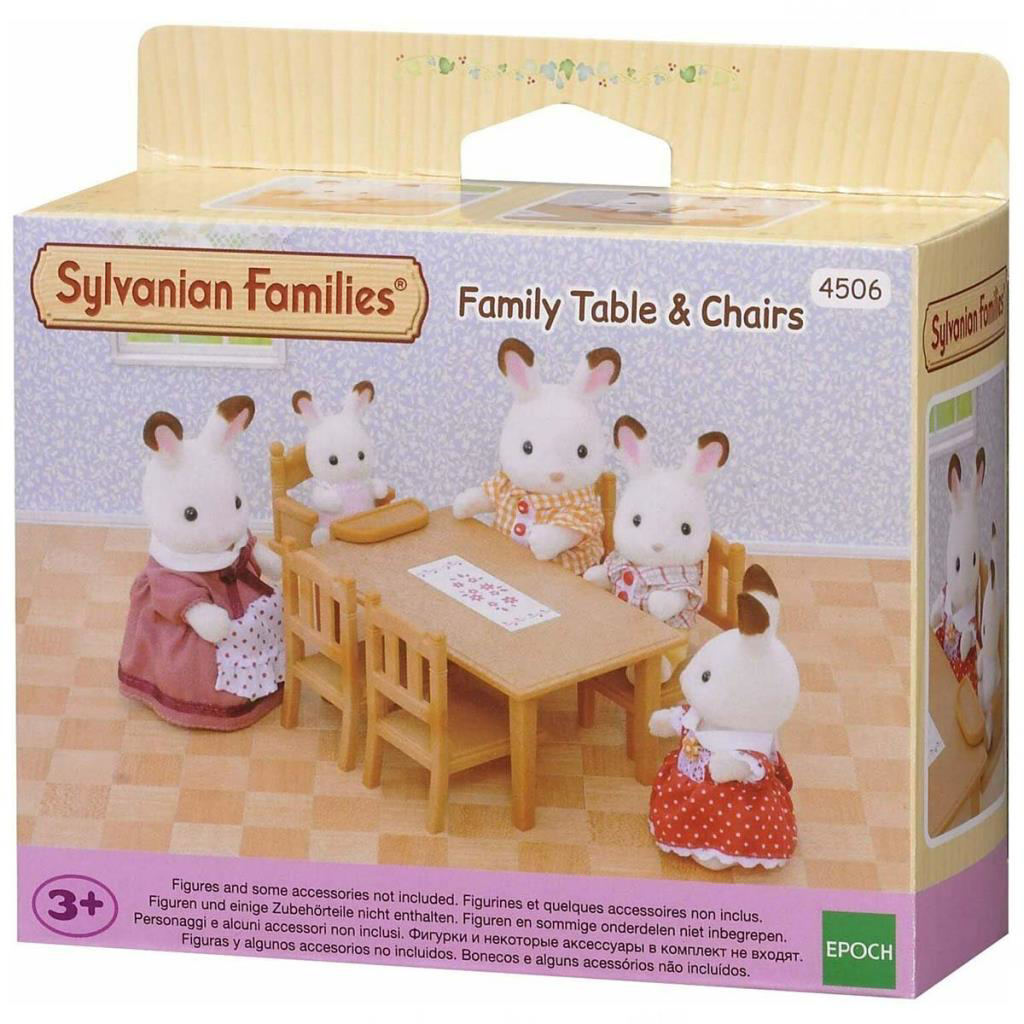 Nessiworld Sylvanian Families Yemek Masası Seti 4506 Nessiworld Sylvanian Families Yemek Masası Seti 4506