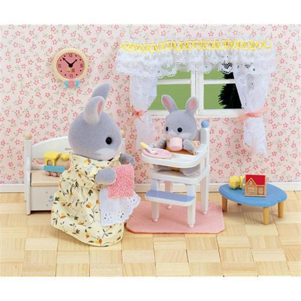 Nessiworld Sylvanian Families Bebek Mama Sandalyesi 5221 Nessiworld Sylvanian Families Bebek Mama Sandalyesi 5221