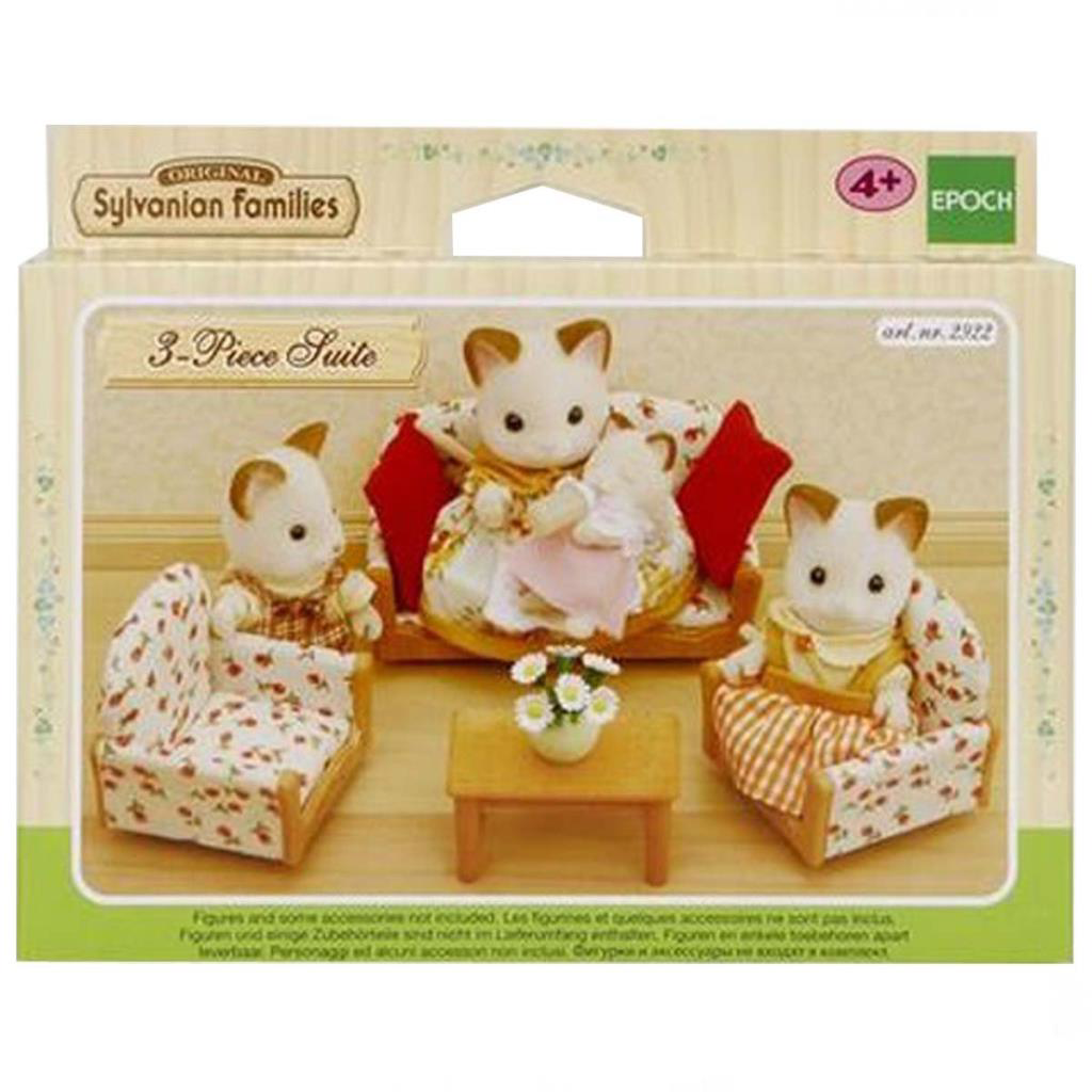 Nessiworld Sylvanian Families Suit Mobilya Seti 4464