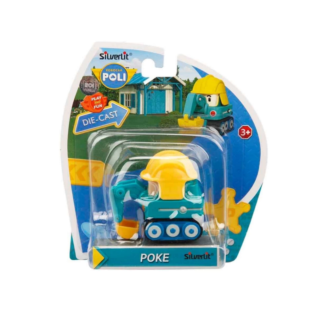 Nessiworld Robocar Poli Metal Araç Karakter Figür Poke Nessiworld Robocar Poli Metal Araç Karakter Figür Poke