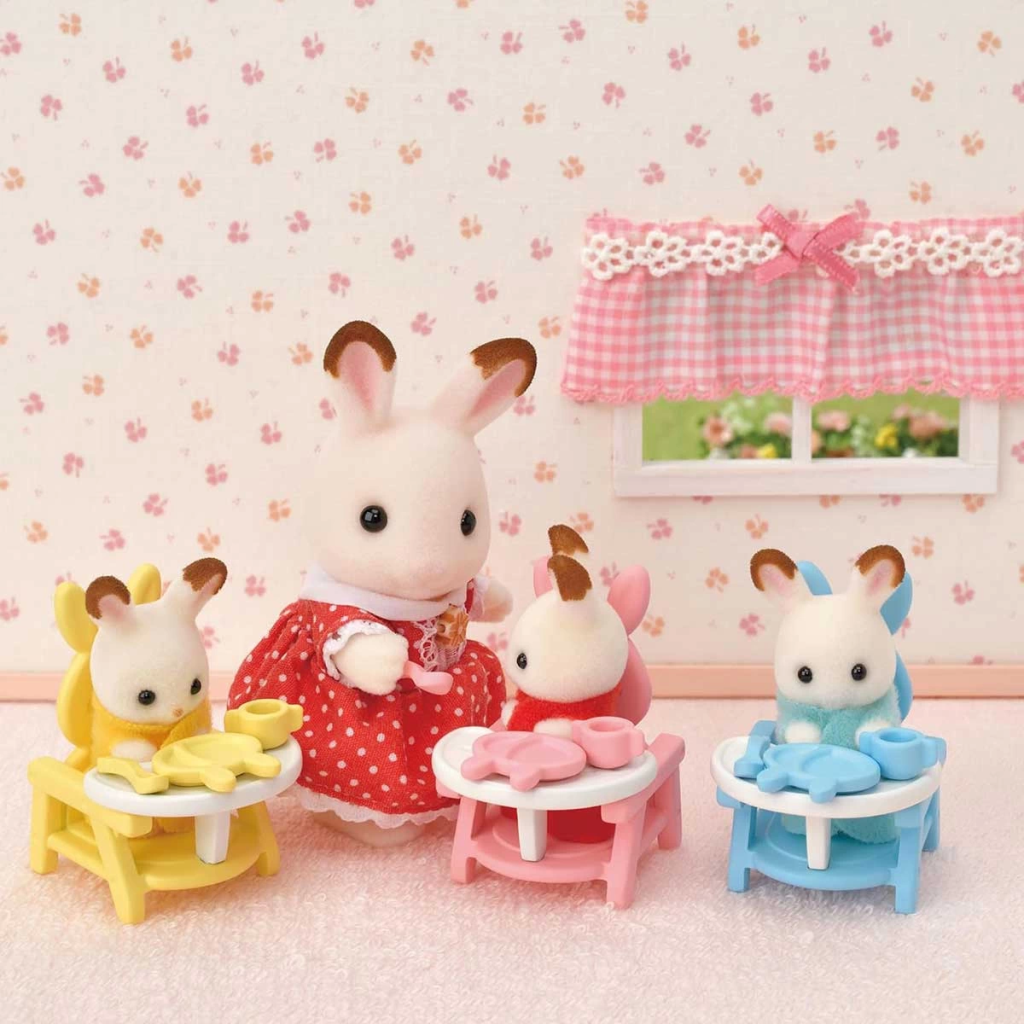 NessiWorld SylvanianFamiliesÜçüzlerBakımSetiRenkli5532 NessiWorld SylvanianFamiliesÜçüzlerBakımSetiRenkli5532