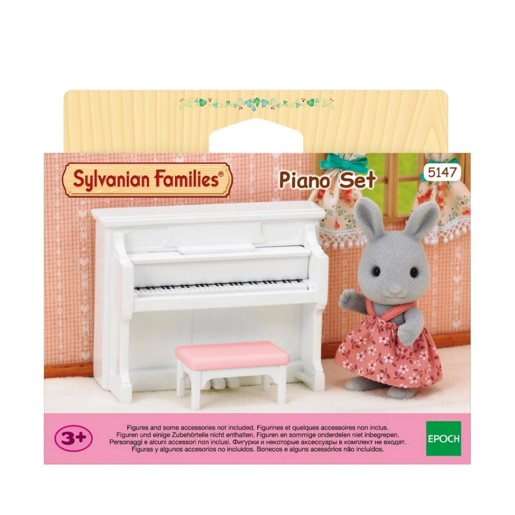 Nessiworld Sylvanian Families Piyano Seti 5147